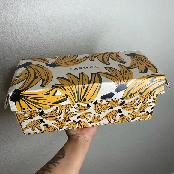 NEW Farm Rio Sunset Anatomic Braided Colorful Sandals / Size 9 / NEW IN BOX - Picture 8 of 10